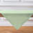 100% Pure Linen Hemstitch Table Throw - Classic Hemstitch-111758794