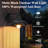  10” Black Outdoor Wall Lights (set of 2)
