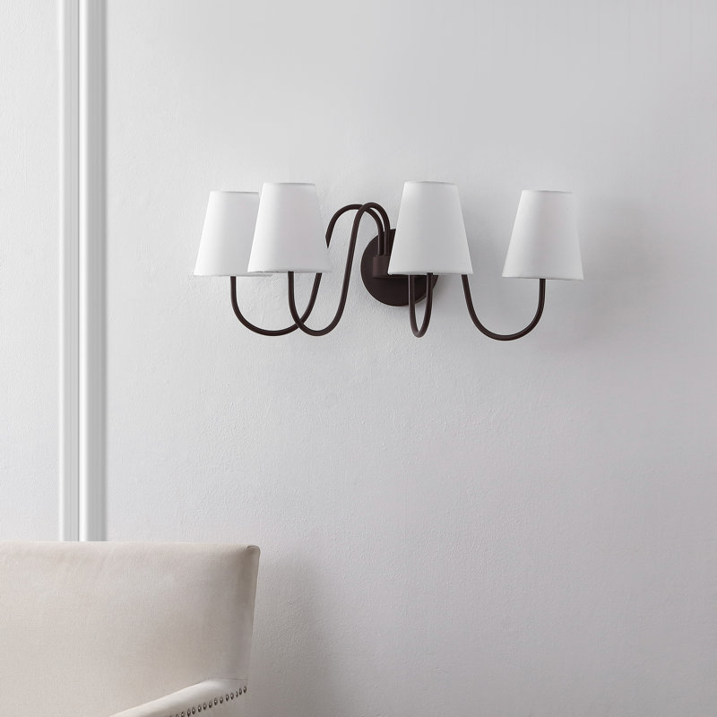 Iron Armed Sconce