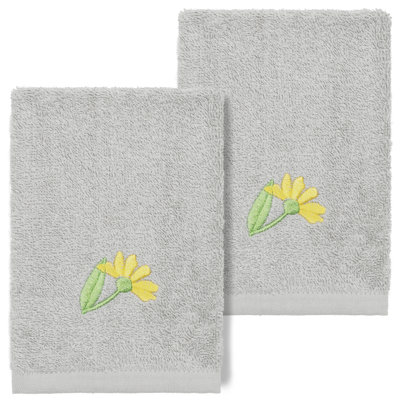 DAISY 100% Turkish Cotton Washcloth