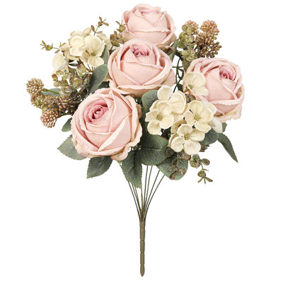 Bouquet de tiges de baies artificielles mixtes