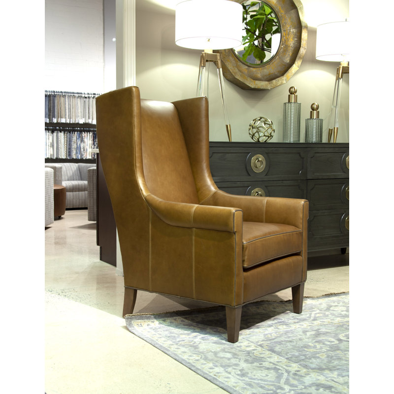 Wingback Chair, Espresso, 61391-88