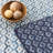 Denim Rag Diamond Ivory Handwoven Cotton Rug-41080384