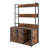 Large Cat Litter Box Enclosure With Shelf Storage, Cat House With Scratch Pad-309518028