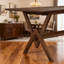 Table de salle à manger double V au design unique, pour les cuisines et les salles à manger modernes, durable et élégante.-1198271387