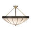 Luminaire suspendu 4 lumières Shansky