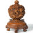 360° Rotating Feng Shui Dragon Qiankun Ding Resin Sculpture - Lucky Wealth & Protection Charm for Home Office Decor