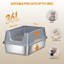 Stainless Steel Litter Box