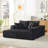Modular Sectional Sofa, Modern Corduroy Cloud Couch with Deep Seat, Upholstered 4-Seater Sofa for Living Room, No Assembly Required-117627913