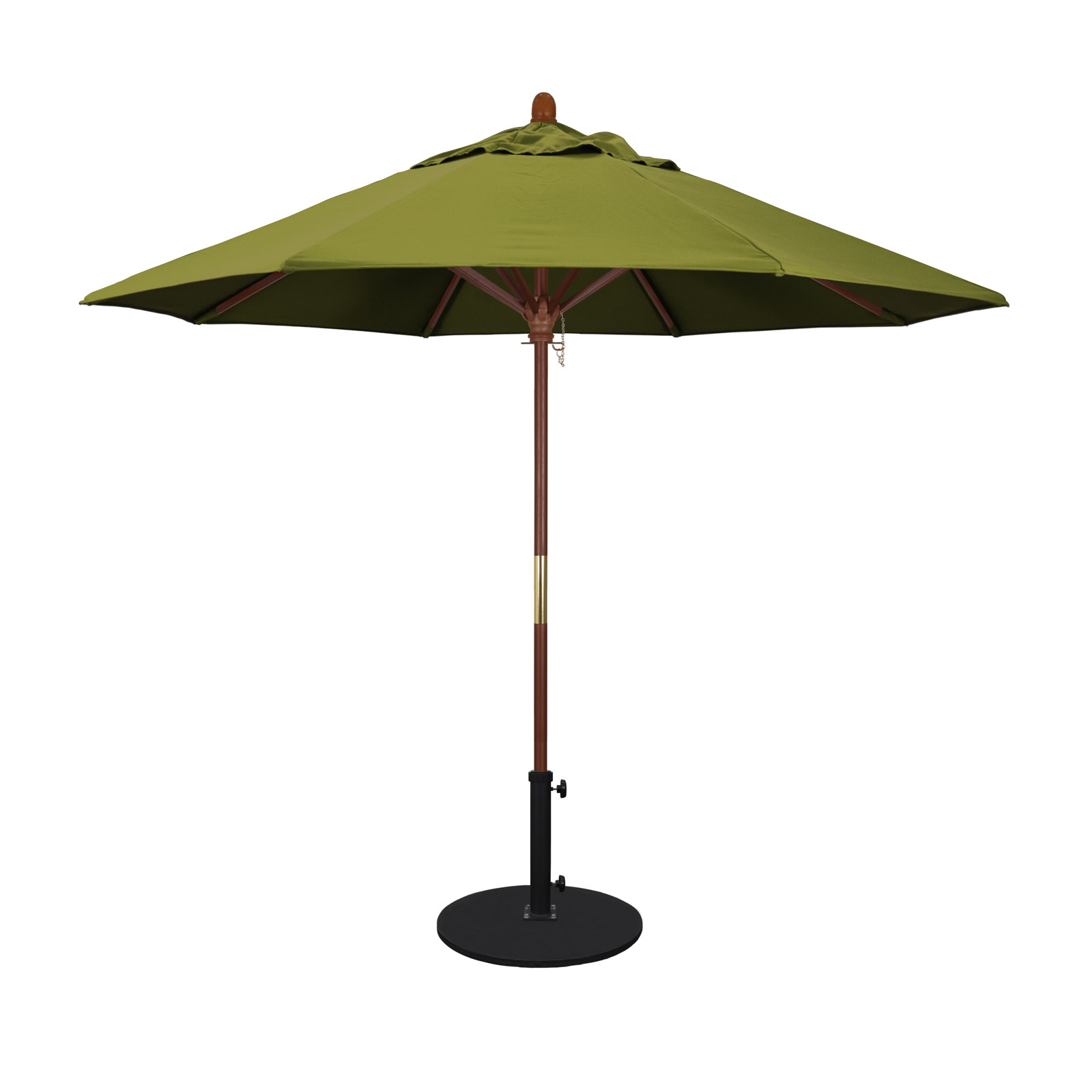Manford 108'' Outdoor Umbrella, Kiwi Performance