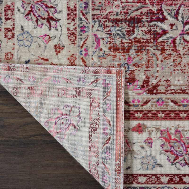 Lowndes Oriental Indoor Rug, Rectangle 4' x 6'