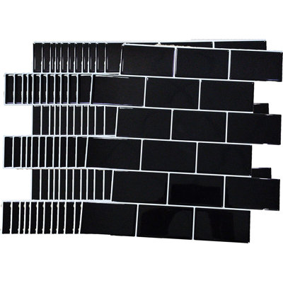 30.5cm W x 30.5cm L Peel and Stick Field Tile
