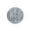 Tapis décoratif anthracite lavable à la machine-555083345
