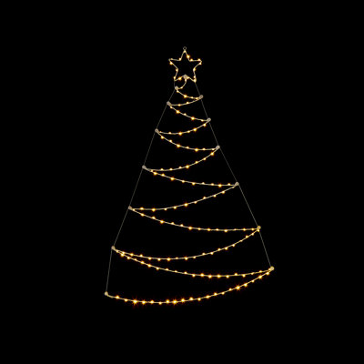 LED Indoor / Outdoor Lighted Christmas Tree
