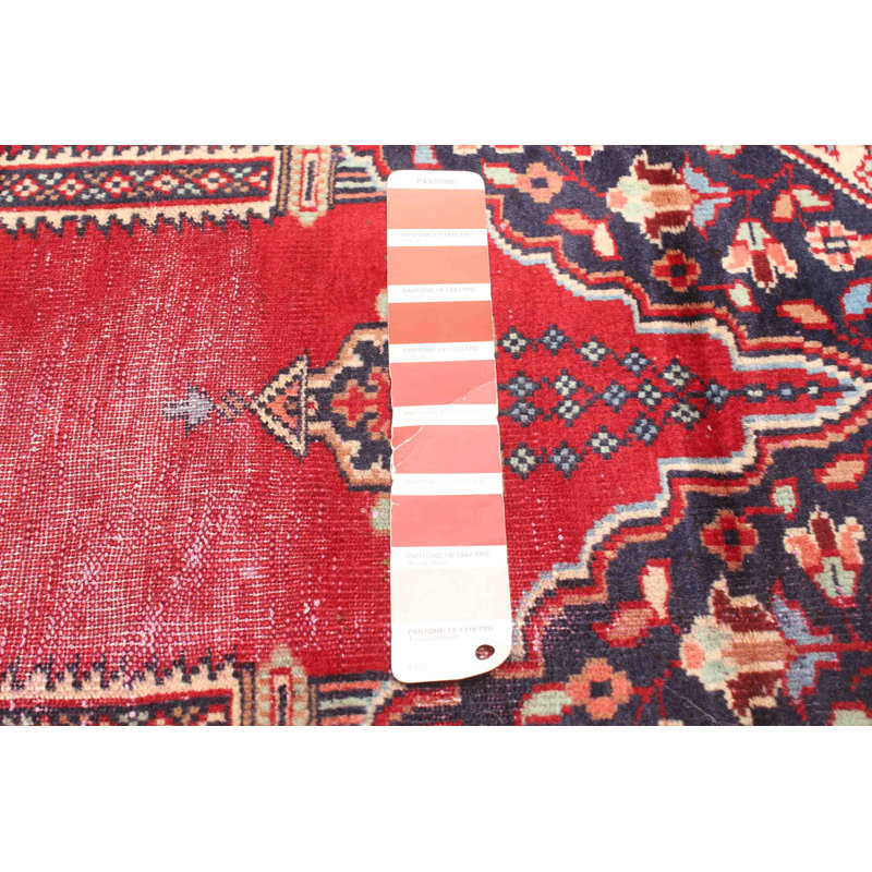 Tapis rouge Kashmir 2 pi 2 po x 3 pi 3 po