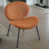 Similicuir orange est en rupture de stock