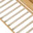 Wooden Daybed with Storage Shelf, Multi-Purpose Bed with Twin Size Pullout Bed and Desk-862251312-862251314