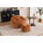 Chenille orange est en rupture de stock