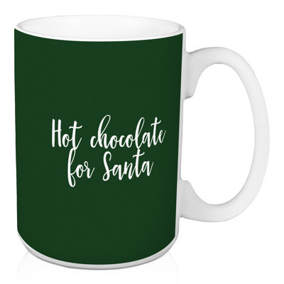 Tasse à café pour le chocolat de père noël Harbert
