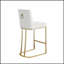 Ensemble de 2 tabourets de bar ergonomiques à hauteur de comptoir, confortables et élégants pour les cuisines et les bars modernes-872533616