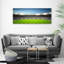 Stadium - No Frame Print on Canvas