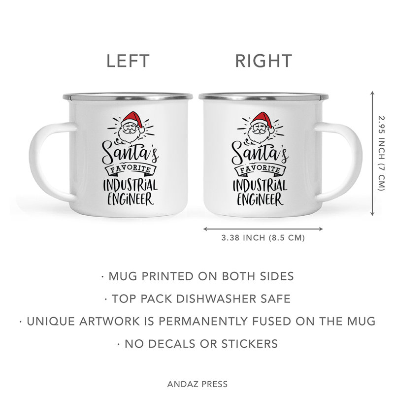 Yunus Stainless Steel Camping Mug, Industrial Engineer