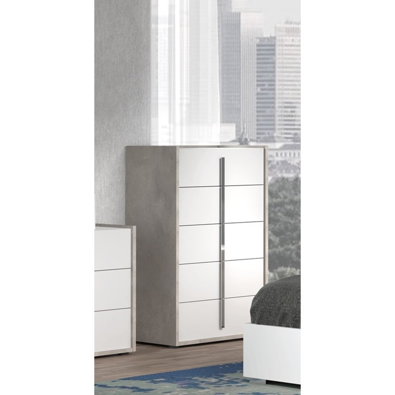 Commode 5 tiroirs Landess
