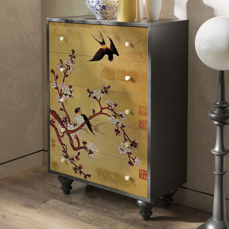 Armoire décorative à tiroirs multifonctions Home Modern