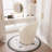 Upholstered Swivel Accent Vanity Stool-430170995