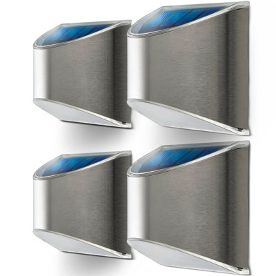 Solar Powered Integrated LED Metal Deck Light Pack
