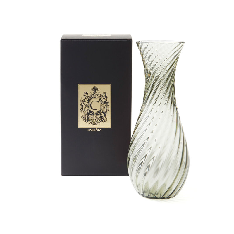 Quinn Crystal Carafe, Smoke
