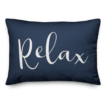  Housse et insert pour oreiller rectangulaire Relax