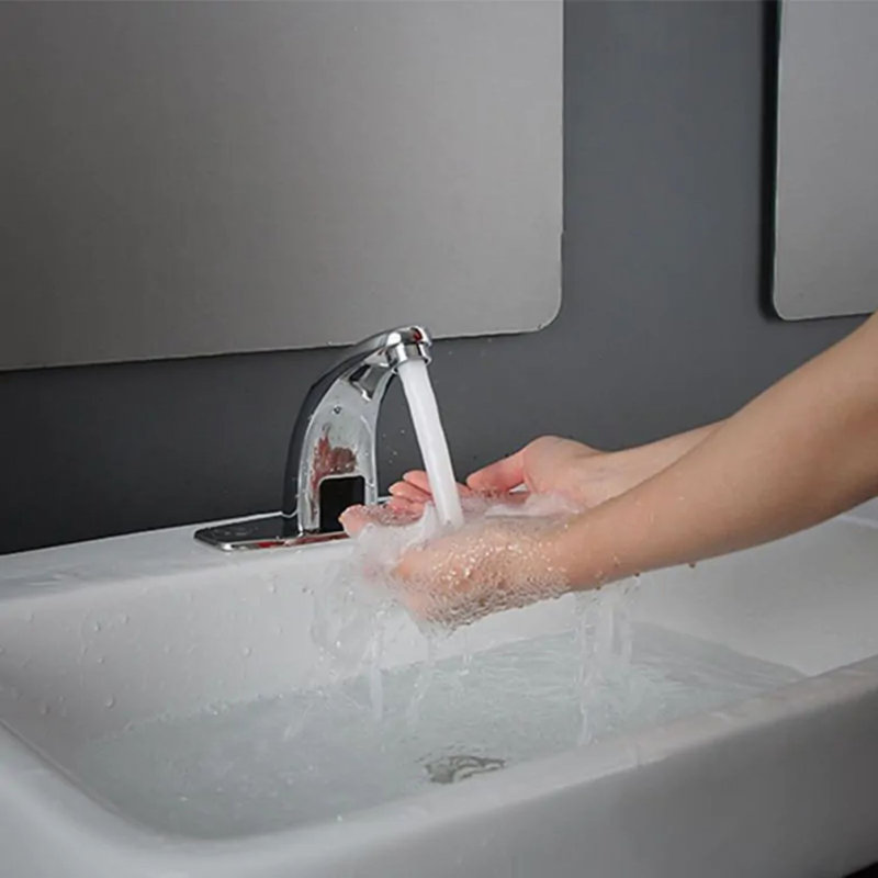 Juno Commercial and Residential Trio Automatic Electronic Sensor Faucet