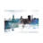 Charleston Bluish Skyline by WallDecorAddict - Wrapped Canvas Print-1033267867