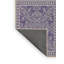 Tapis de zone mauve à motifs Bohy-1550670579