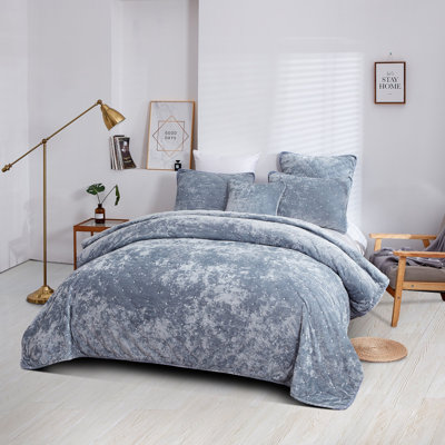 Ensemble de courtepointe Velvety Dreams