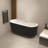 59 " L x 30 " W Mounting / Installation Required Soaking Acrylic Bathtub-102561694