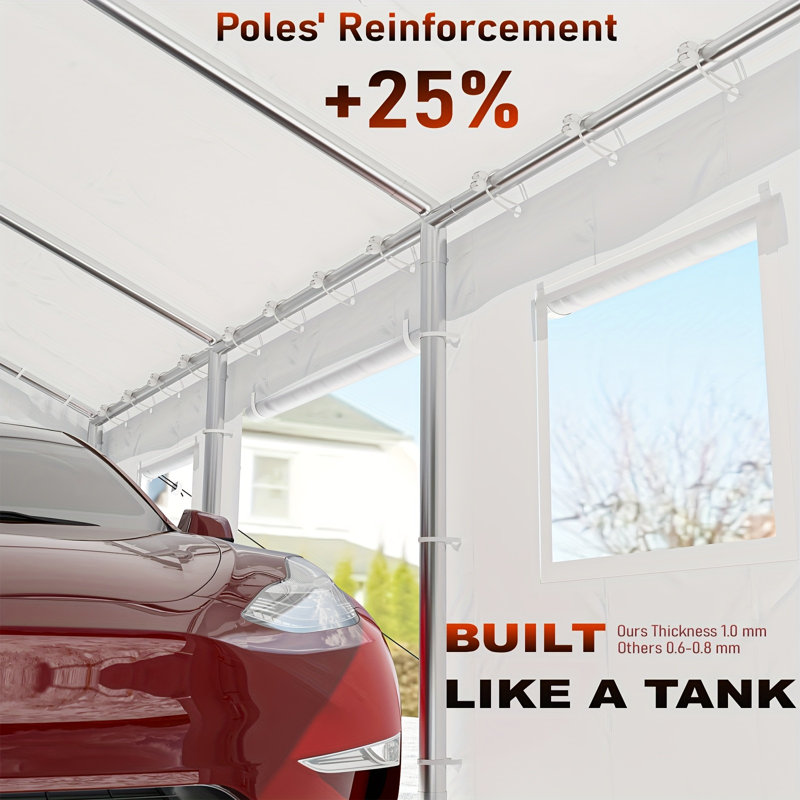 Carports, Gray