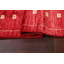 Tapis rouge rouge Gabbeh Kashkoli