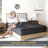 12'' Medium Hybrid Mattress with Cooling Gel Memory Foam and Pocket Springs Bed-in-a-Box-1216447907-1216857559