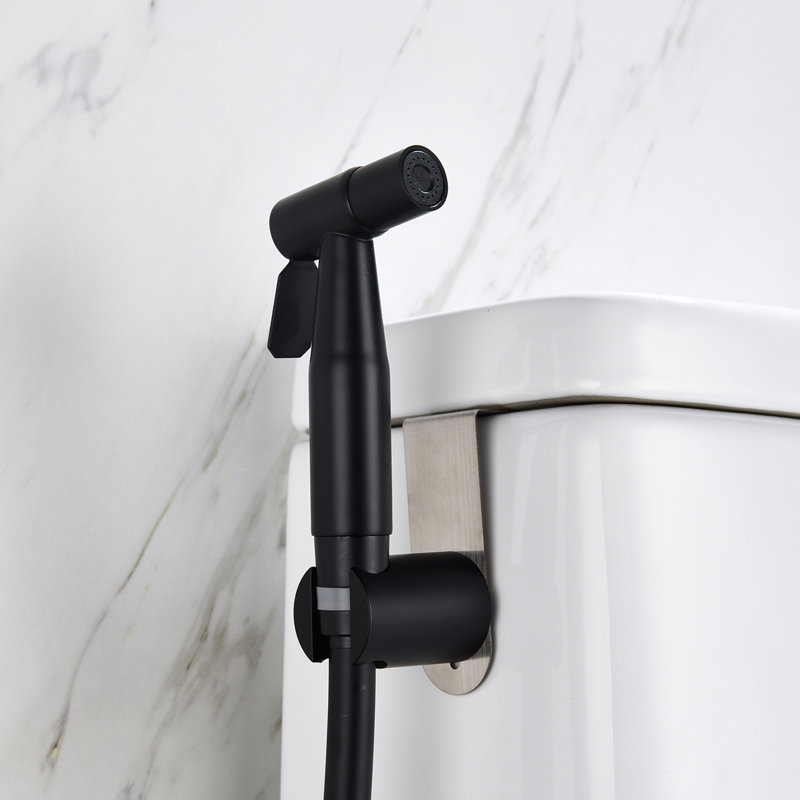 Single-Hole Horizontal Bidet Faucet