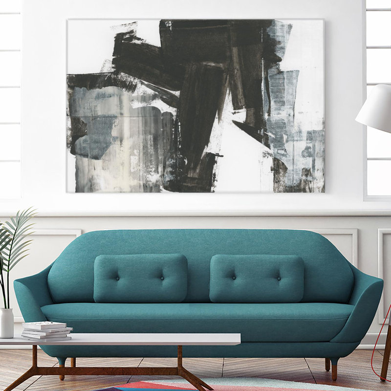 «Rave Revue Iii», reproduction d'art sur toile géante, H 48 po x l 72 po x P 1,5 po