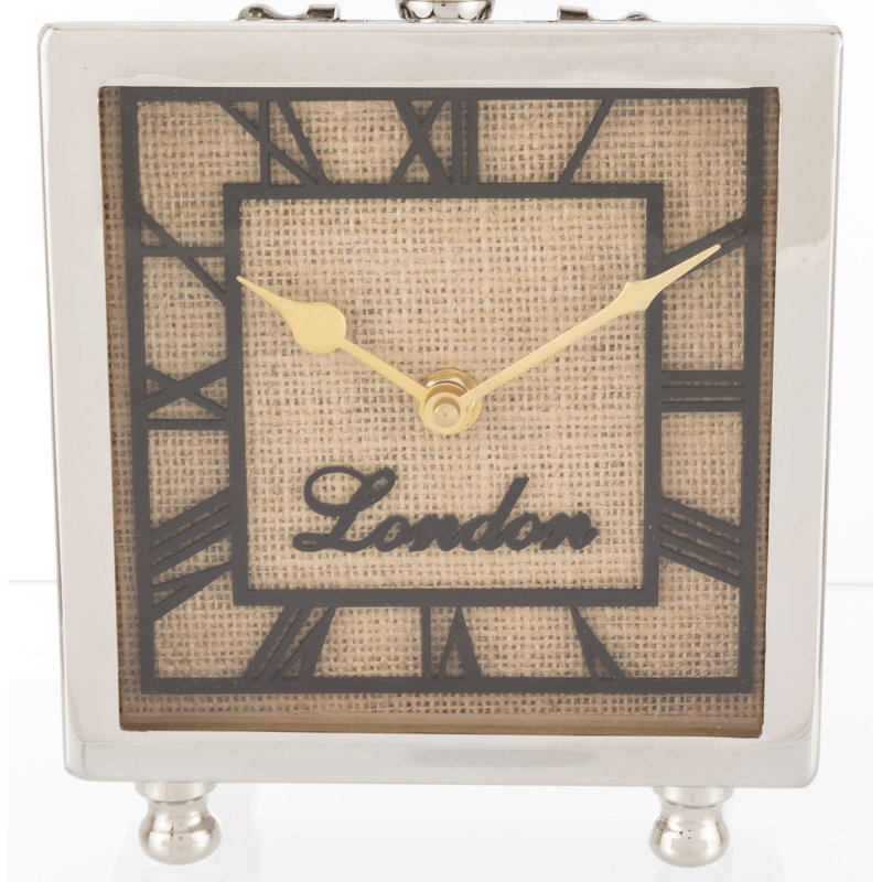 Allyonna Metal Wall Clock