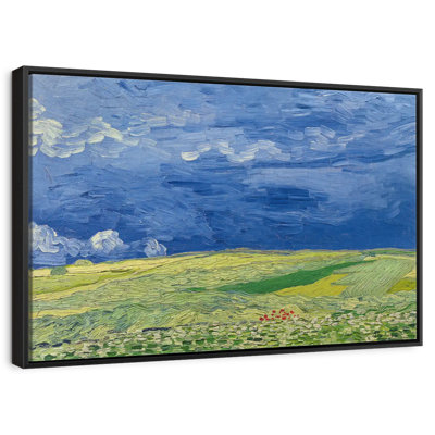 Wheatfields Under Thunderclouds