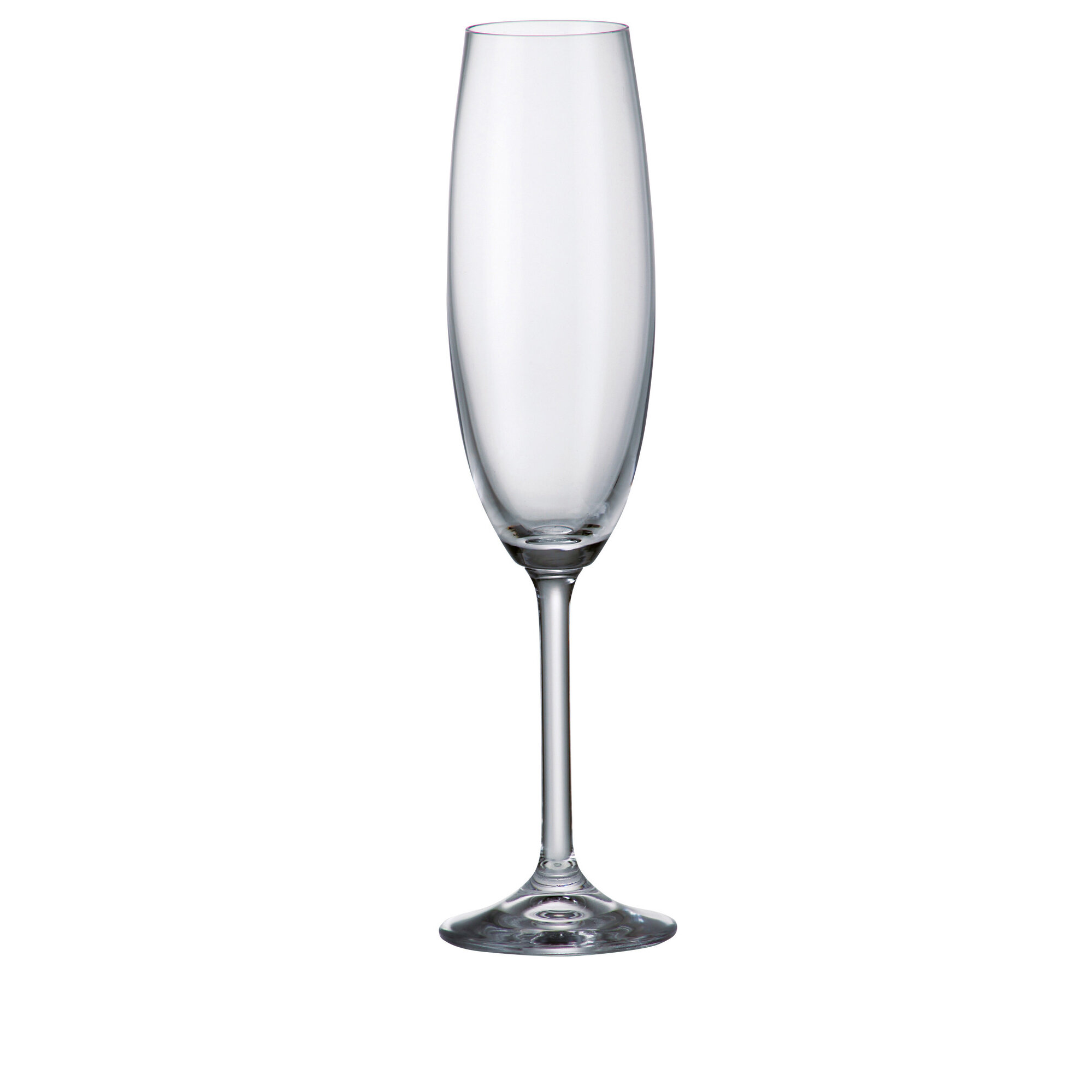 Crystalite Bohemia Alca Lead Free Crystal Wine Glasses Stemware