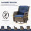 Chaise longue d'extérieur en osier Nicolina-1787374405