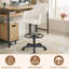 Ensemble de bureau à domicile et chaise, ensemble de chaise ergonomique moderne pour bureau