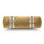 Marceau Velvet Bolster Pillow Cover & Insert