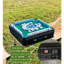 Automatic Portable Mini Mahjong Table  Black With One Set 36Mm Magnetic Tiles (Not Included Power Bank)