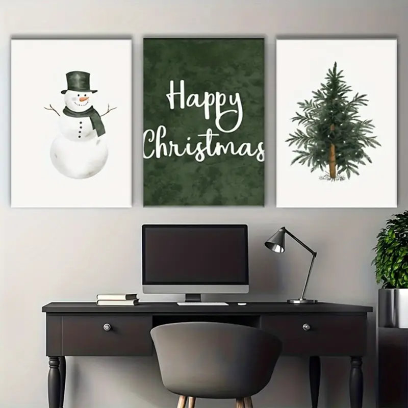 3 Piece Wrapped Canvas Print